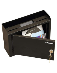 Caja de Seguridad Honeywell 0.12 Pies Cúbicos con Llave