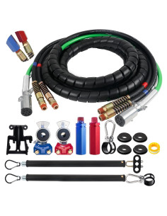 Kit de Líneas de Aire 12FT Boeray para Camiones Semi 3 en 1