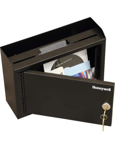 Caja de Seguridad Honeywell 0.12 Pies Cúbicos con Llave 2