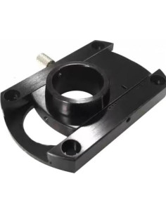 Base de brazo de conversión SME 14mm para tocadiscos Silve Negro 2