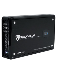 Amplificador Marino Rockville ATOM P20 440W 4 Canales Bluetooth