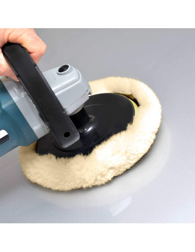 Discos de Pulido de Lana SPTA 6" 100% Natural Set 4pcs