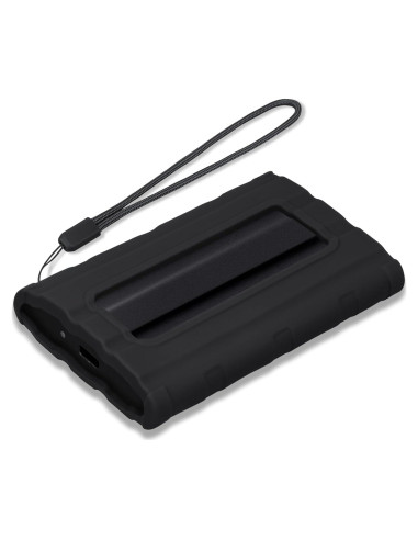 Funda de Silicona Lacdo para SSD Samsung T7 Shield 1TB/2TB/4TB