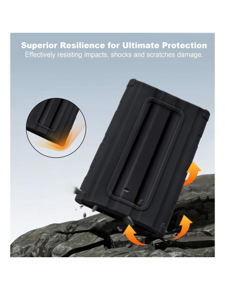 Funda de Silicona Lacdo para SSD Samsung T7 Shield 1TB/2TB/4TB