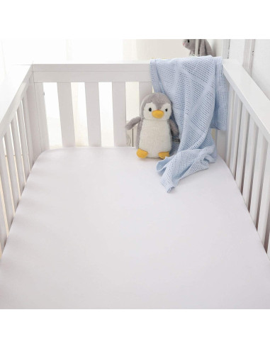 Juego de Sábanas de Cuna Belsden 3 Piezas Microfibra Suave
