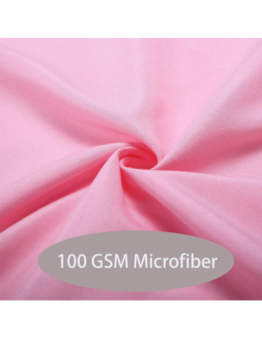 Juego de Sábanas de Cuna Belsden 3 Piezas Microfibra Suave