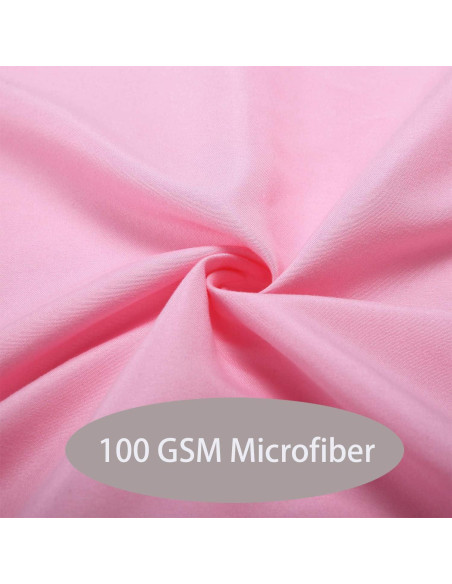 Juego de Sábanas de Cuna Belsden 3 Piezas Microfibra Suave