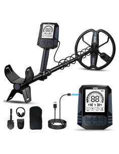 Detector de Metales Recargable SUNPOW OT-MD15 10" Impermeable