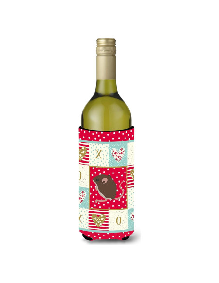 Enfriador de Botellas de Vino Caroline's Treasures 750 ml Rojo