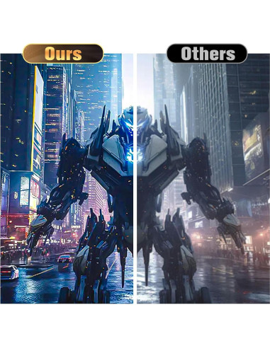 Pantalla de Proyector Eléctrica DINAH 120 Pulgadas 4K HD