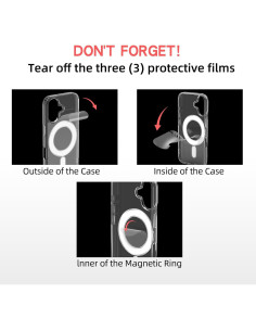 Funda MAYCARI Oceánica para iPhone 16 6.1" TPU Transparente 2