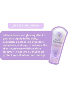 Luxe Glowtion SPF 50 Luxe Skin 90ml - Loción Corporal Hidratante 2