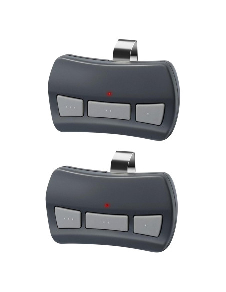 Control Remoto de Garaje ASONPAO OCDTR-3, 2 Baterías Incluidas