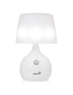 Lámpara de Mesa LED Ivation IVAMSLP05 con Sensor de Movimiento
