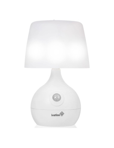 Lámpara de Mesa LED Ivation IVAMSLP05 con Sensor de Movimiento