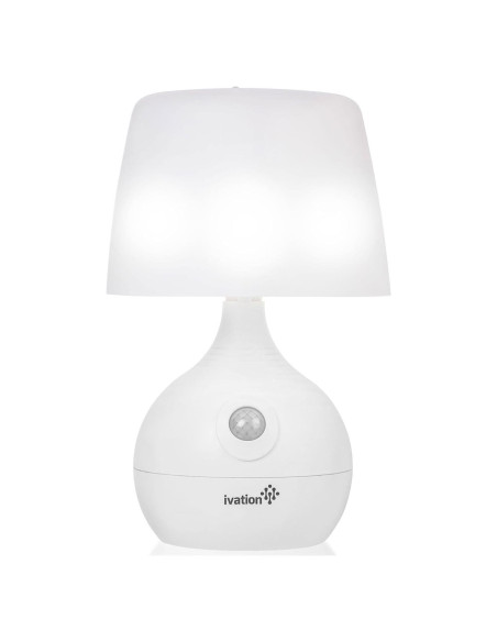 Lámpara de Mesa LED Ivation IVAMSLP05 con Sensor de Movimiento