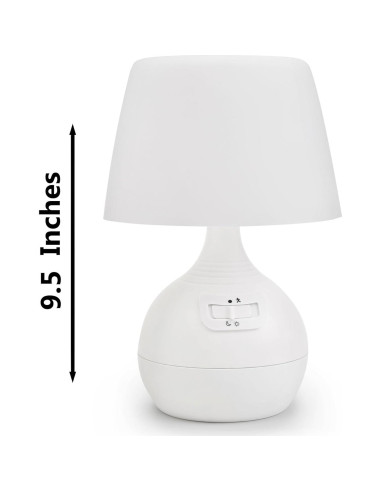 Lámpara de Mesa LED Ivation IVAMSLP05 con Sensor de Movimiento