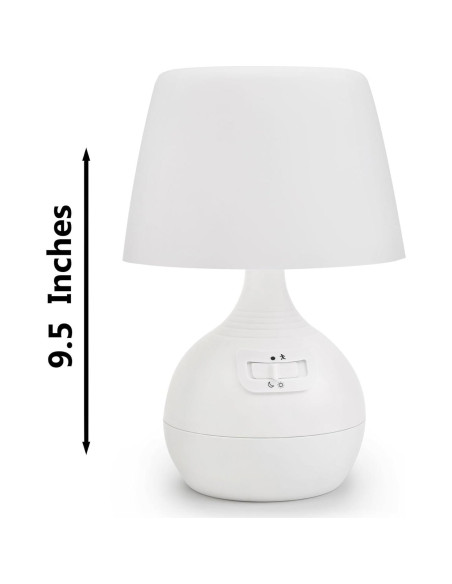 Lámpara de Mesa LED Ivation IVAMSLP05 con Sensor de Movimiento