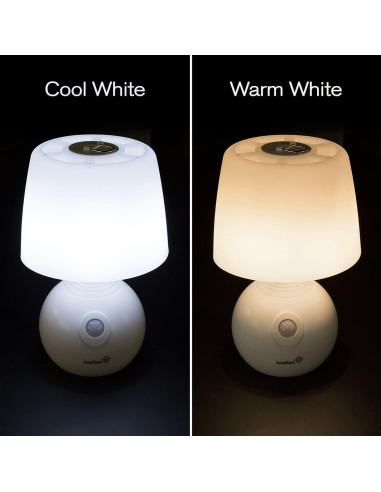Lámpara de Mesa LED Ivation IVAMSLP05 con Sensor de Movimiento
