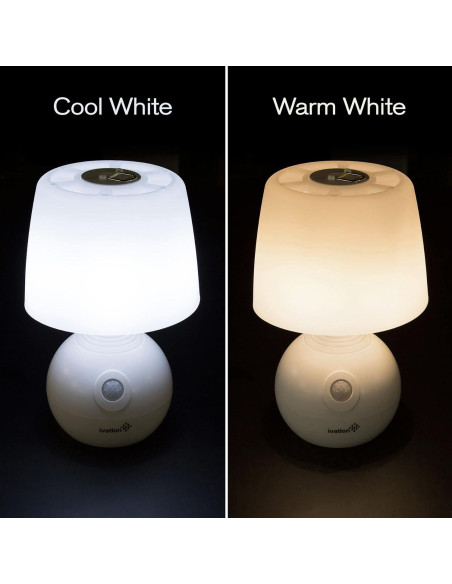 Lámpara de Mesa LED Ivation IVAMSLP05 con Sensor de Movimiento