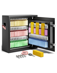 Caja de Llaves Electrónica KornerBatl 64 Llaves Montaje Pared