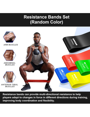 Portería de Fútbol Portátil HouzeFun 4x3m + Escalera Agilidad