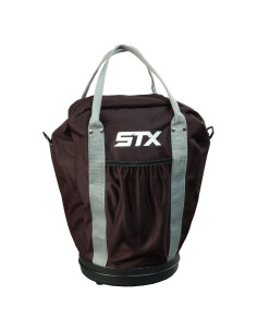 Bolsa de Pelotas STX Bucket Multi Deporte Negra 72 Pelotas