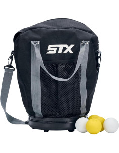 Bolsa de Pelotas STX Bucket Multi Deporte Negra 72 Pelotas 2