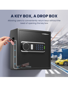 Caja de Llaves Electrónica KornerBatl 64 Llaves Montaje Pared 2