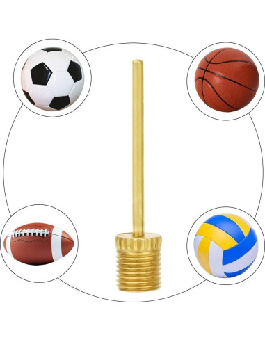 Kit de Adaptadores de Válvula PinbWD para Bicicleta y Balones