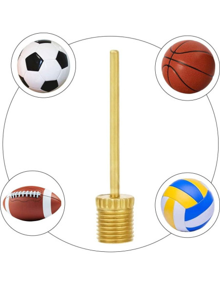 Kit de Adaptadores de Válvula PinbWD para Bicicleta y Balones