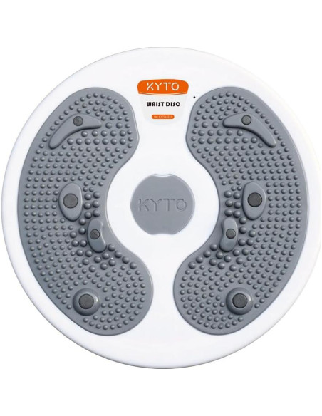 Disco Giratorio KYTO para Cintura con Masaje 35.56 cm