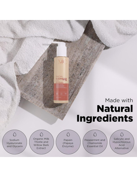 Limpiador Facial MC Belle Sin Fragancia 209g - Acné y Piel Grasa