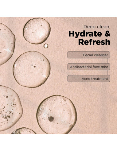 Limpiador Facial MC Belle Sin Fragancia 209g - Acné y Piel Grasa