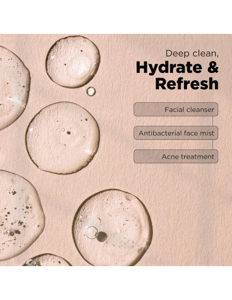 Limpiador Facial MC Belle Sin Fragancia 209g - Acné y Piel Grasa