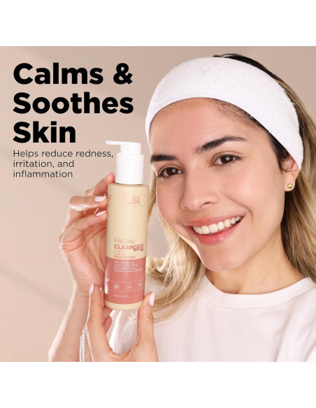 Limpiador Facial MC Belle Sin Fragancia 209g - Acné y Piel Grasa