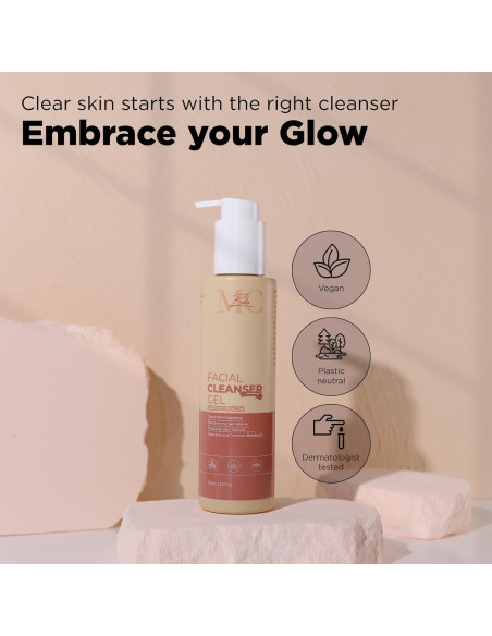 Limpiador Facial MC Belle Sin Fragancia 209g - Acné y Piel Grasa