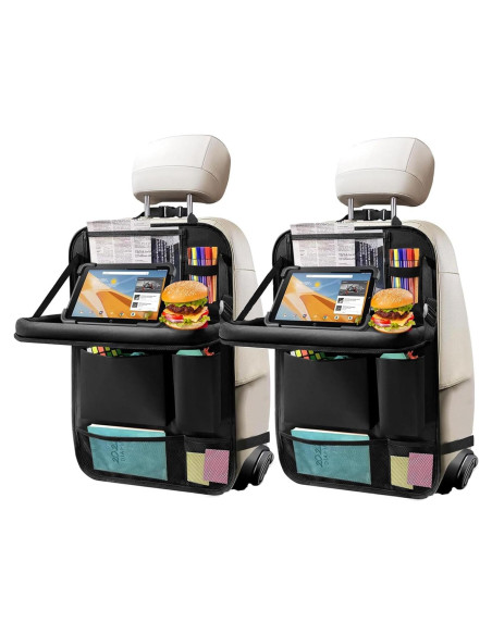 Organizador de Asiento Trasero D LIAN DONG con Bandeja Plegable