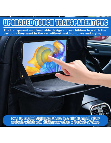 Organizador de Asiento Trasero D LIAN DONG con Bandeja Plegable