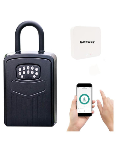 Caja de Llave Inteligente Loccess SMKB2-BTS con WiFi y APP