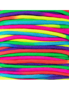 Cuerda Paracord Colorida 3.05m - Paracord Planet - 550 lbs 2