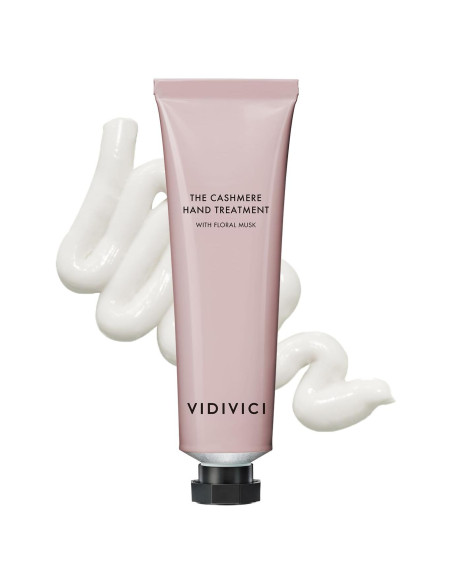 Crema de Manos VIDIVICI Cachemira 68g Hidratante Almizcle Floral