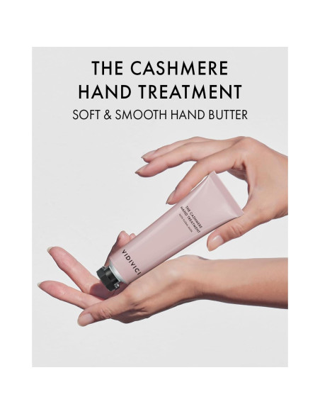 Crema de Manos VIDIVICI Cachemira 68g Hidratante Almizcle Floral