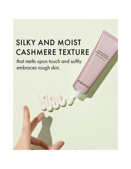 Crema de Manos VIDIVICI Cachemira 68g Hidratante Almizcle Floral