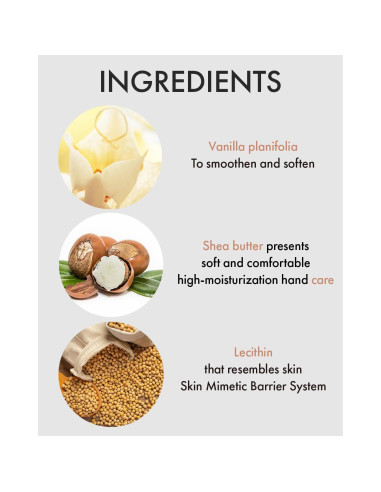 Crema de Manos VIDIVICI Cachemira 68g Hidratante Almizcle Floral