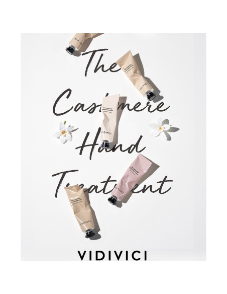 Crema de Manos VIDIVICI Cachemira 68g Hidratante Almizcle Floral