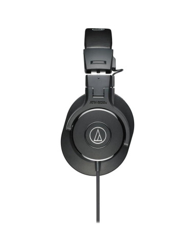 Auriculares de Monitoreo Audio-Technica ATH-M30x + Soporte + Paño