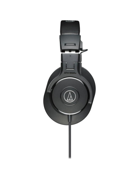 Auriculares de Monitoreo Audio-Technica ATH-M30x + Soporte + Paño