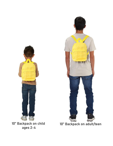 Mochila Preescolar Star Wars 25.4x20.3cm 4 Piezas