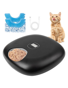 Dispensador Automático de Comida PetPrime 6 Comidas 300ml